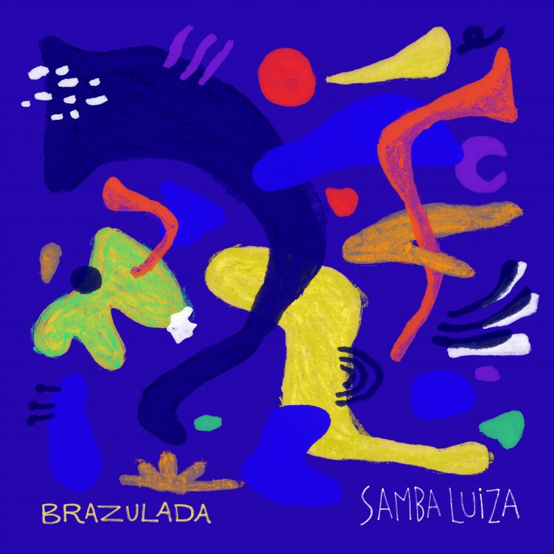 Portada Disco "Samba Luiza"